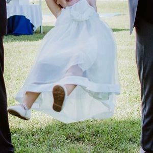 3T flower girl dress